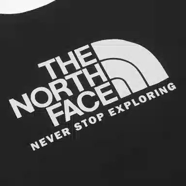 THE NORTH FACE Tnf Logo Ex Ss Rtee LogoT