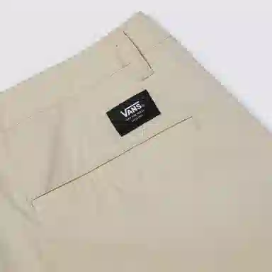 Vans Oatmeal Zip Shorts