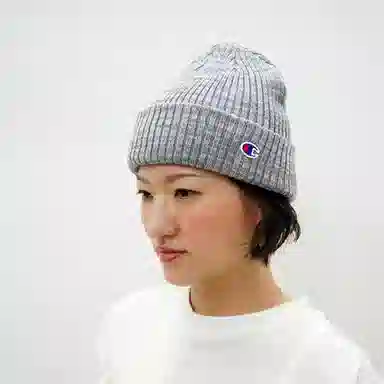 Champion Logo Knit Beanie