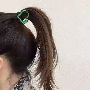 简应舒 固定头发迷你夹子发抓夹发卡后脑勺头饰 合金 发夹 女款