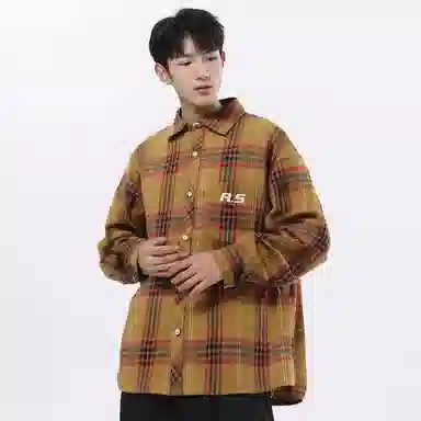 R.super Vintage Striped Shirt