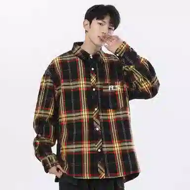 R.super Vintage Striped Shirt