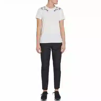 Valentino Star Graffiti T-Shirt White