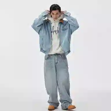 LOVE ME LATER Denim Corduroy Jacket