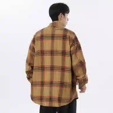 R.super Vintage Striped Shirt