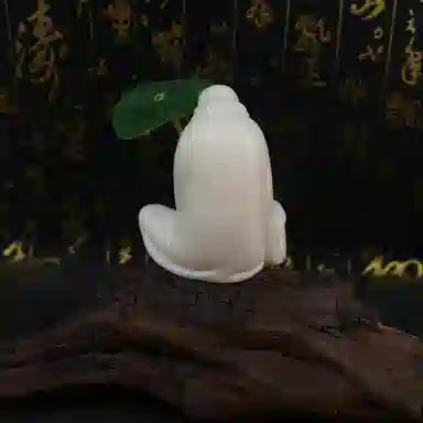 書卓 悬挂达摩祖师随身禅意 客厅玄关装饰 财源滚滚原创设计考试考研招财进宝诸事顺遂#好运 象牙果 摆件 男女同款情侣款