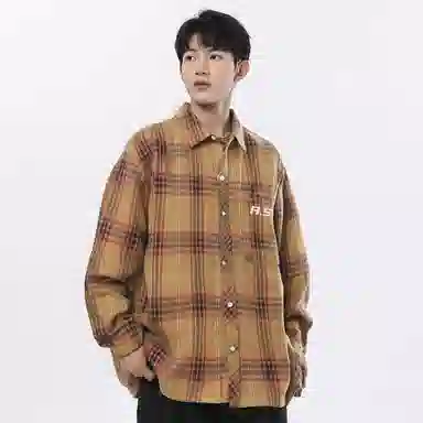 R.super Vintage Striped Shirt