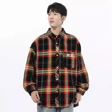 R.super Vintage Striped Shirt