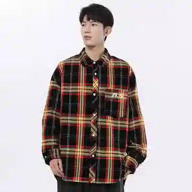 R.super Vintage Striped Shirt