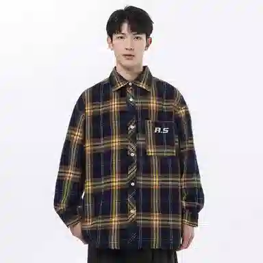 R.super Vintage Striped Shirt