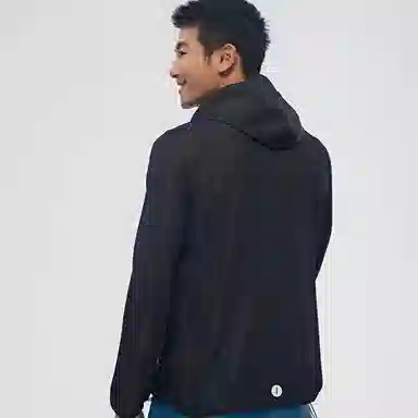 BMAI Windbreaker Black