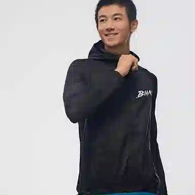 BMAI Windbreaker Black