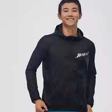 BMAI Windbreaker Black