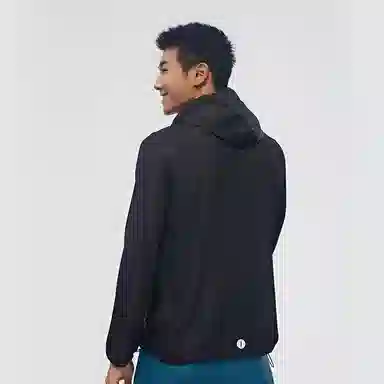 BMAI Windbreaker Black