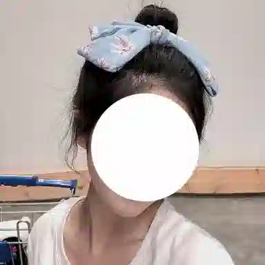 简应舒 碎花大蝴蝶结 优雅少女顶夹边夹夹子发卡 雪纺 发饰发夹 女款