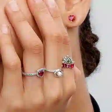 Pandora Shell Design Ring