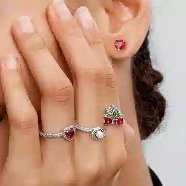 Pandora Princess Tiara Ring