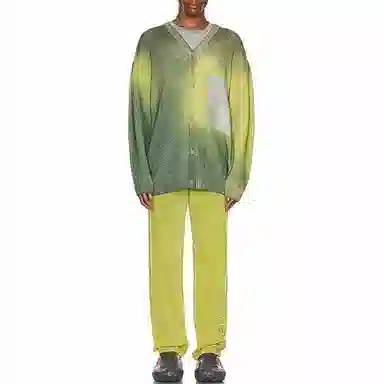 A-COLD-WALL* x FW22 Logo V-Neck Wool Sweater