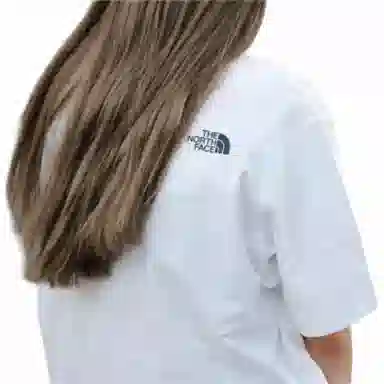 The North Face Logo Print T-Shirt White