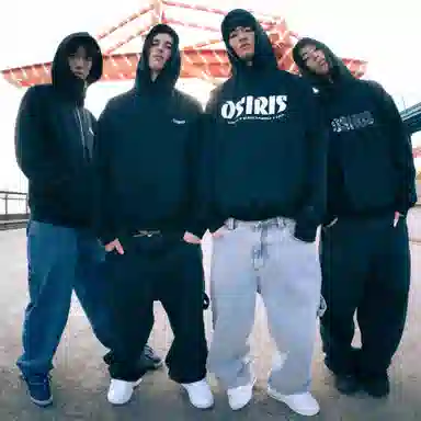 OSIRIS SKATE jeans