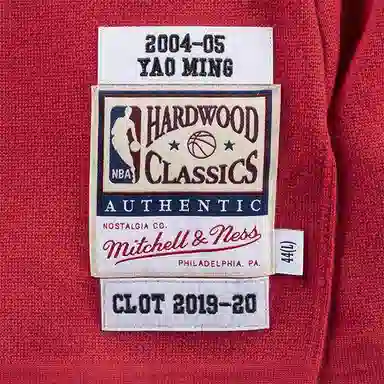 Mitchell Ness NBA x CLOT