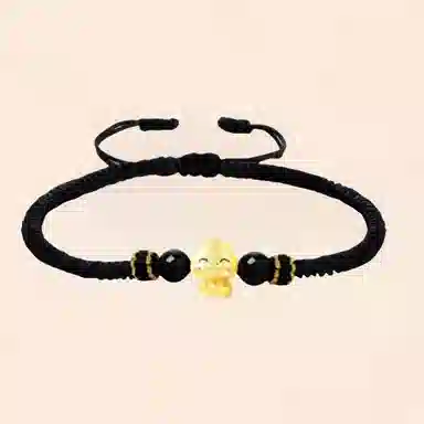 幸囍礼 幸运小蛇 福蛇新中式转运纳福文艺#好运 气质 高级感百搭 玛瑙 手链 男女同款情侣款