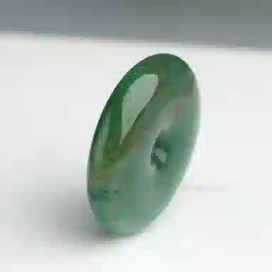 玉说 国风平安扣挂饰圆圆满满 独山玉 吊坠 男女同款情侣款