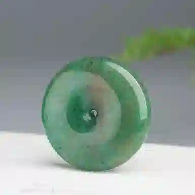 玉说 国风平安扣挂饰圆圆满满 独山玉 吊坠 男女同款情侣款