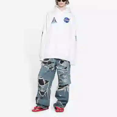 Balenciaga x x NASA FW21 Logo