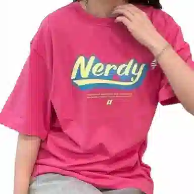 NERDY logoT