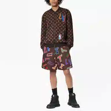 LOUIS VUITTON x NBA Logo