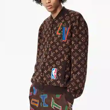 LOUIS VUITTON x NBA Logo