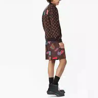LOUIS VUITTON x NBA Logo