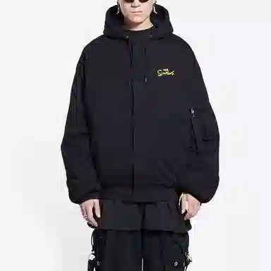 Balenciaga x The Simpsons Hooded Jacket