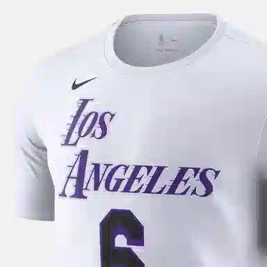 Nike City Edition Los Angeles Lakers T-Shirt