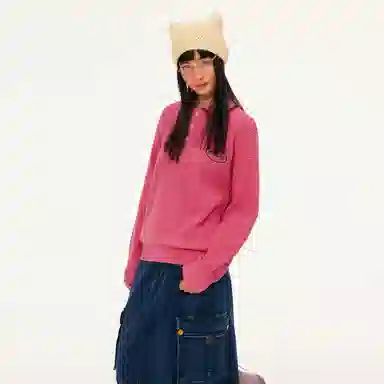 Mmlg Polo Logo Knit Sweater