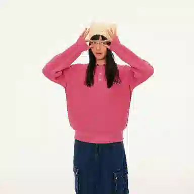 Mmlg Polo Logo Knit Sweater