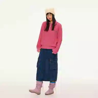 Mmlg Polo Logo Knit Sweater