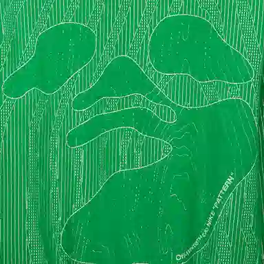 Nike x OFF-WHITE Hoodie Green