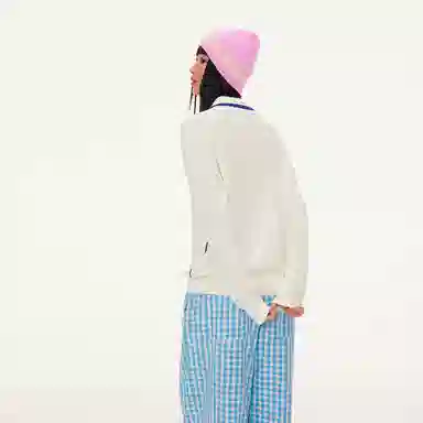 Mmlg Polo Logo Knit Sweater