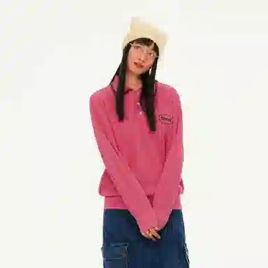 Mmlg Polo Logo Knit Sweater