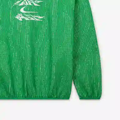 Nike x OFF-WHITE Hoodie Green