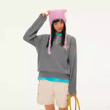 Mmlg Polo Logo Knit Sweater