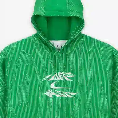 Nike x OFF-WHITE Hoodie Green