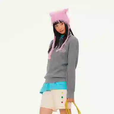 Mmlg Polo Logo Knit Sweater