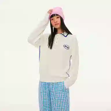 Mmlg Polo Logo Knit Sweater