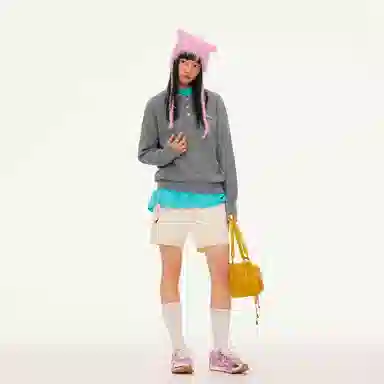 Mmlg Polo Logo Knit Sweater