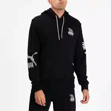 Puma x Mr Doodle Hoodie Black