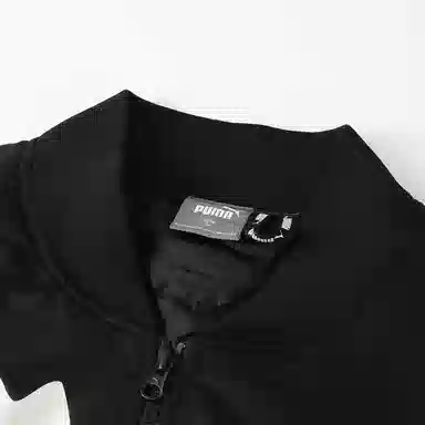 PUMA Logo Bomber Jacket Black