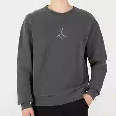 Jordan As M J Flt Hrtg Flc Crew Logo